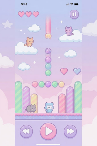 Mobile Game Interface